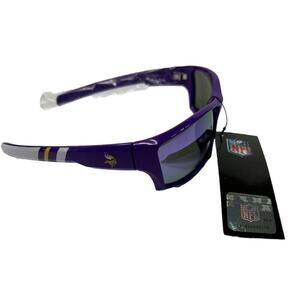 NFL Football Team Polarized Wrap Sunglasses- Minnesota Vikings 100% UVA/UVB